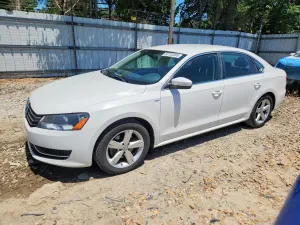 Volkswagen Passat 1.8L 4 2014