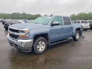 Chevrolet Silverado 1500 5.3L 8 2016