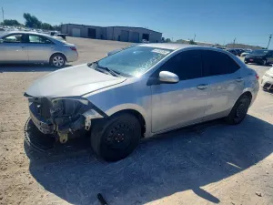 Toyota Corolla 1.8L 4 2016