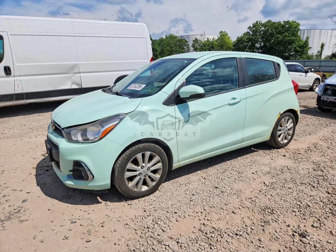 Chevrolet Spark 1.4L 4 2017