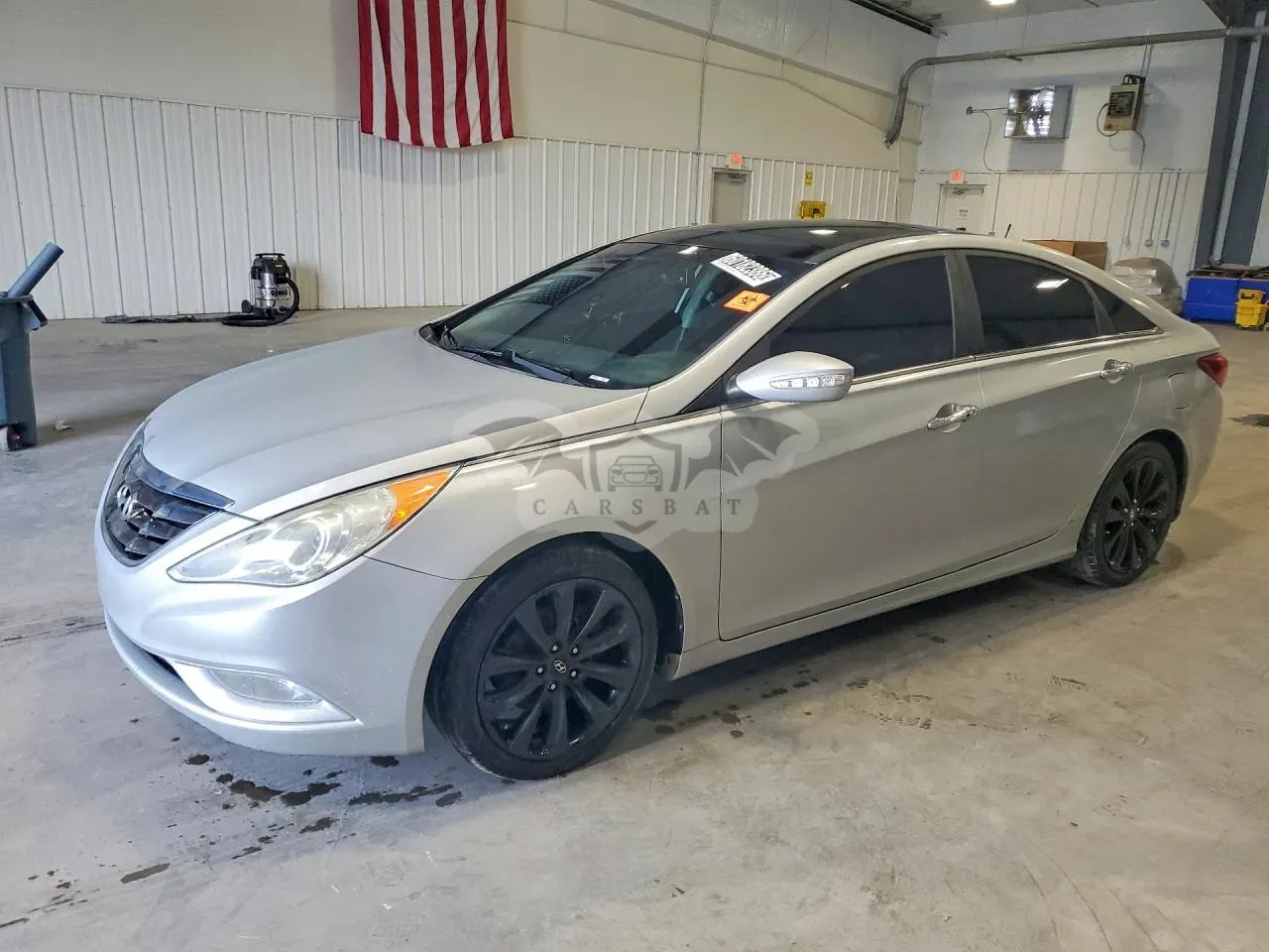 Hyundai Sonata 2.0L 4 2013