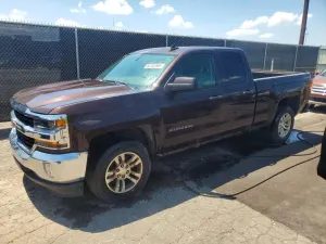 Chevrolet Silverado 1500 5.3L 8 2016