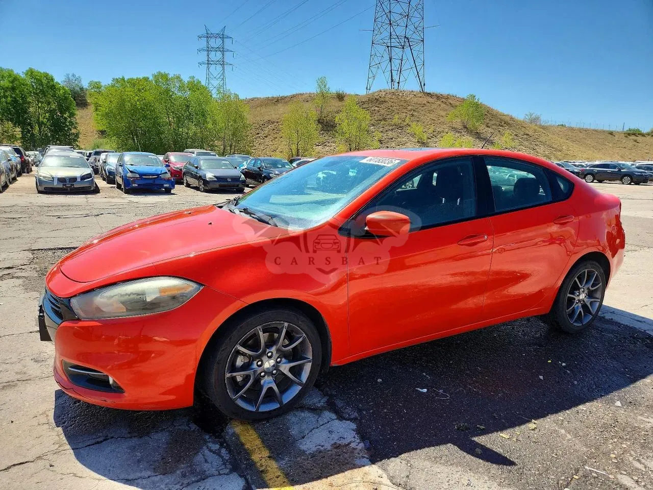 Dodge Dart 2.4L 4 2016