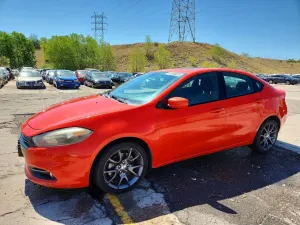 Dodge Dart 2.4L 4 2016