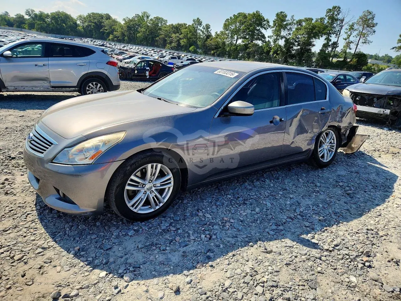 Infiniti G37 3.7L 6 2012