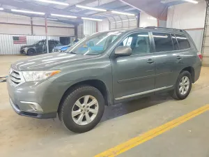 Toyota Highlander 3.5L 6 2013