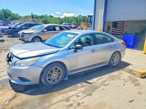 Subaru Legacy 2.5L 4 2015