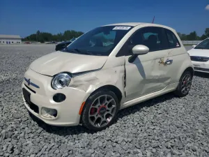 Fiat 500 1.4L 4 2013