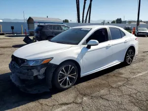 Toyota Camry 2.5L 4 2018