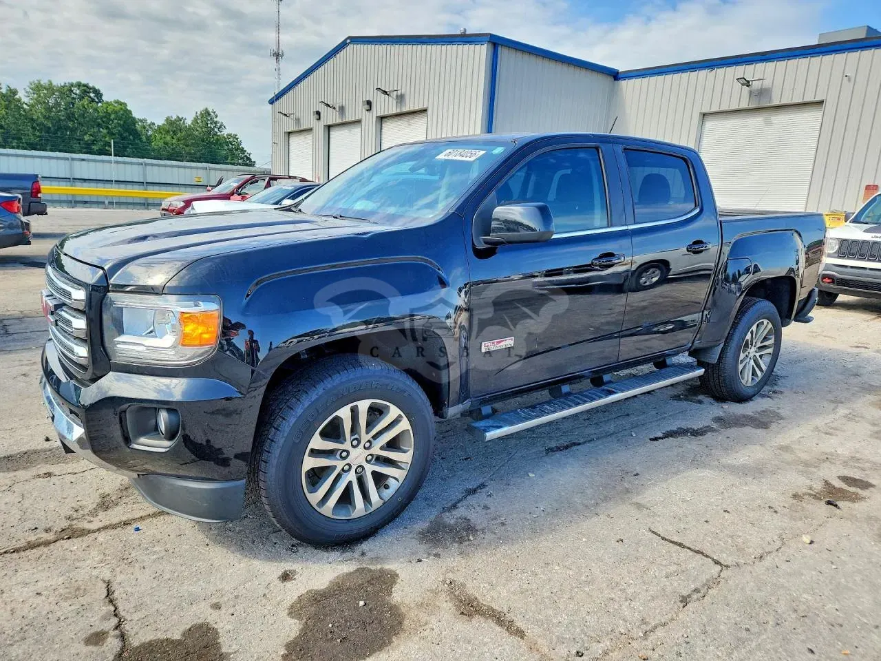 GMC Canyon 3.6L 6 2015