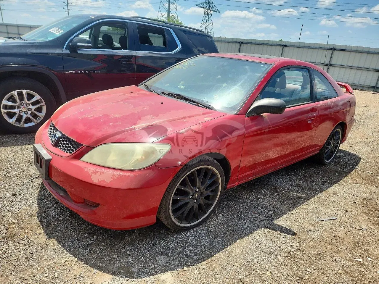 Honda Civic 1.7L 4 2004