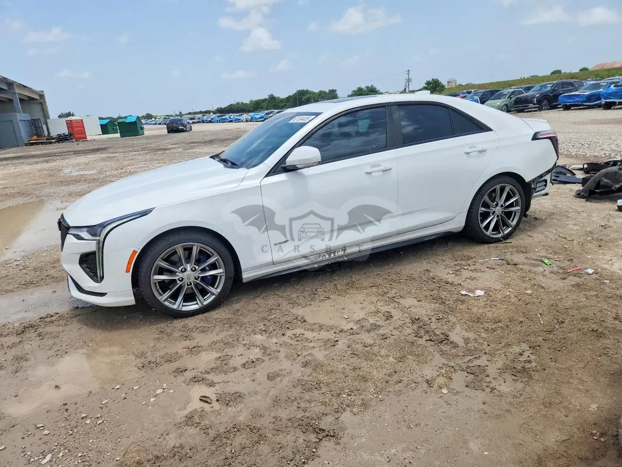 Cadillac CT4 2.7L 4 2020