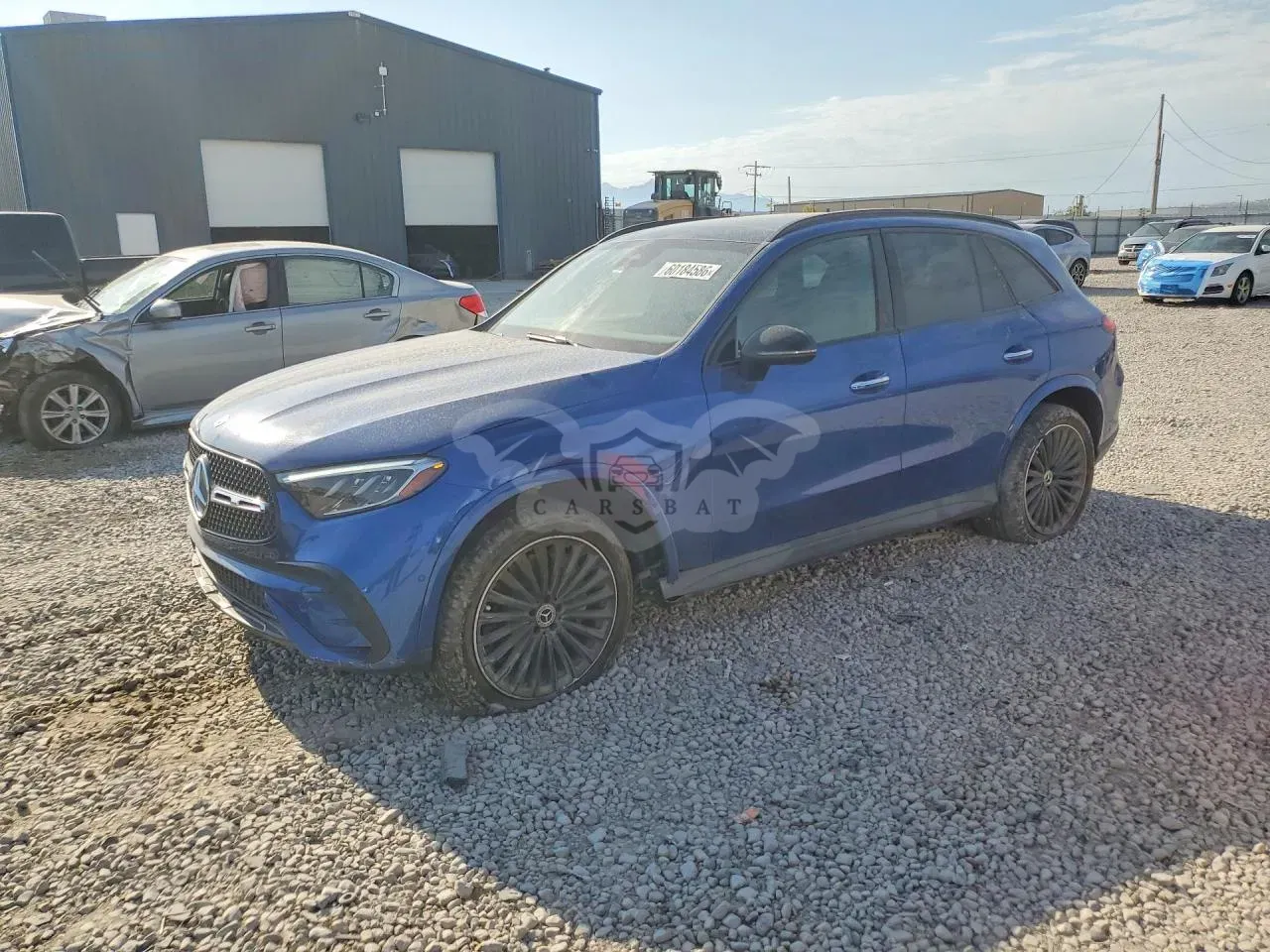 Mercedes-Benz GLC 2.0L 4 2024