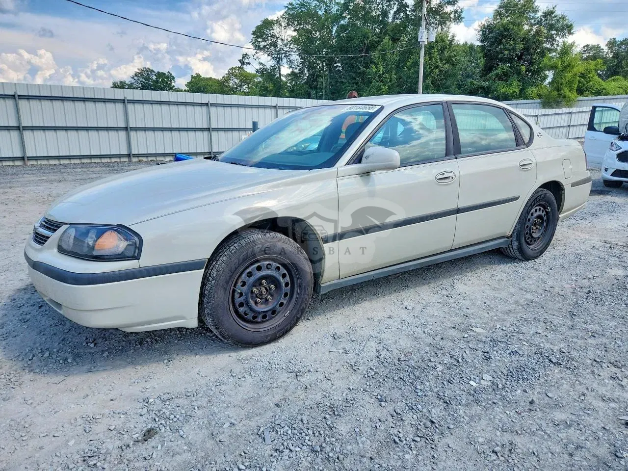 Chevrolet Impala 3.4L 6 2004