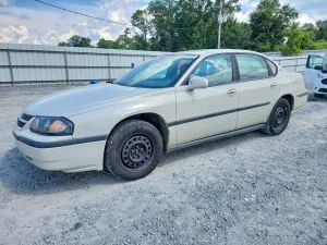 Chevrolet Impala 3.4L 6 2004