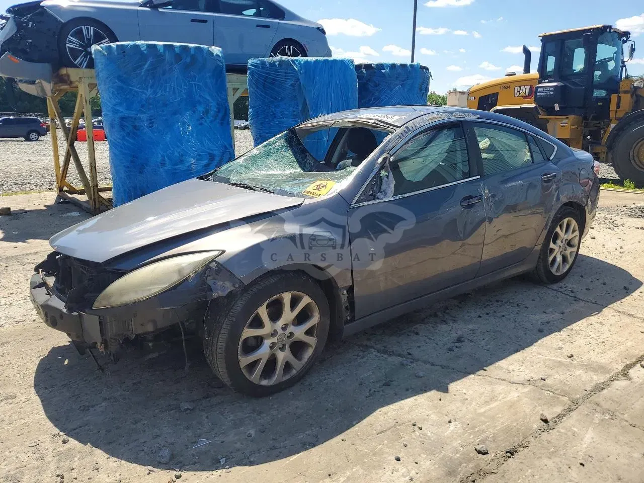 Mazda 6 3.7L 6 2009