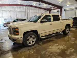 Chevrolet Silverado 1500 5.3L 8 2015