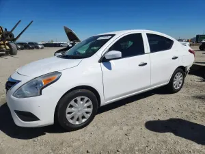 Nissan Versa 1.6L 4 2019