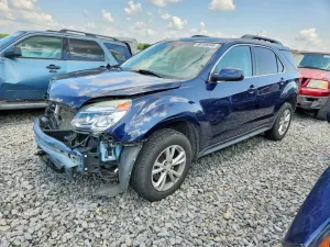 Chevrolet Equinox 2.4L 4 2017