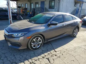 Honda Civic 2.0L 4 2018
