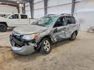 Subaru Forester 2.5L 4 2015