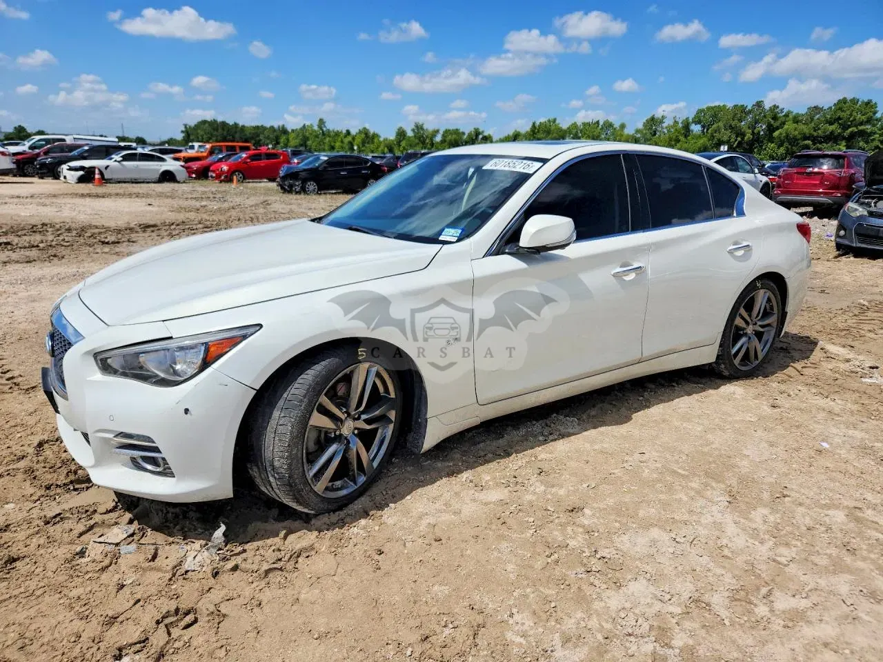 Infiniti Q50 3.7L 6 2015