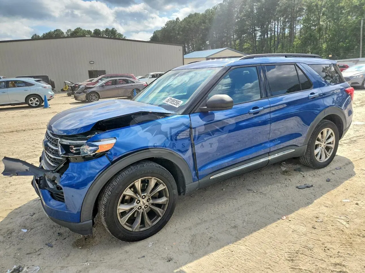 Ford Explorer 2.3L 4 2020