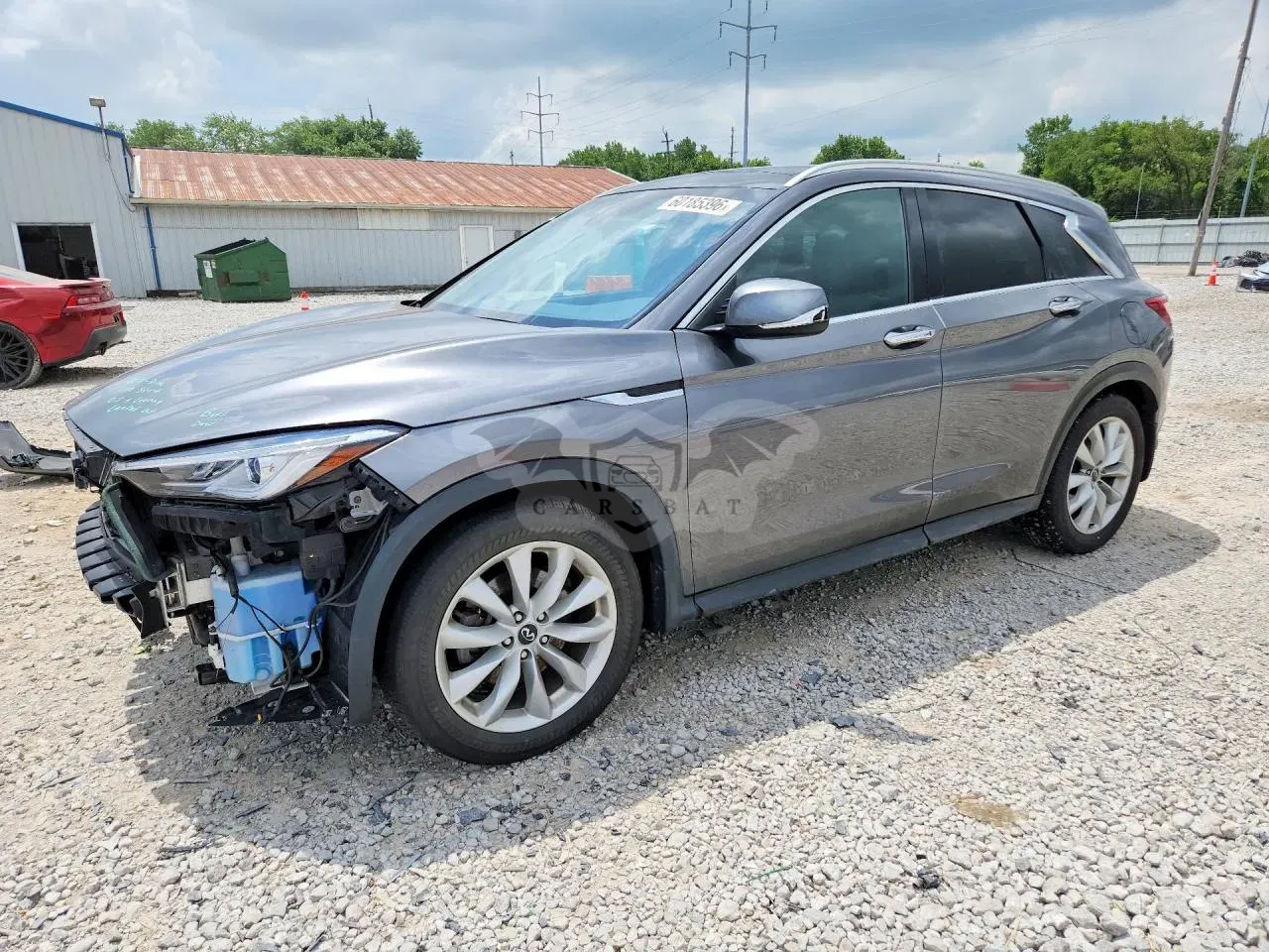 Infiniti QX50 2.0L 4 2019