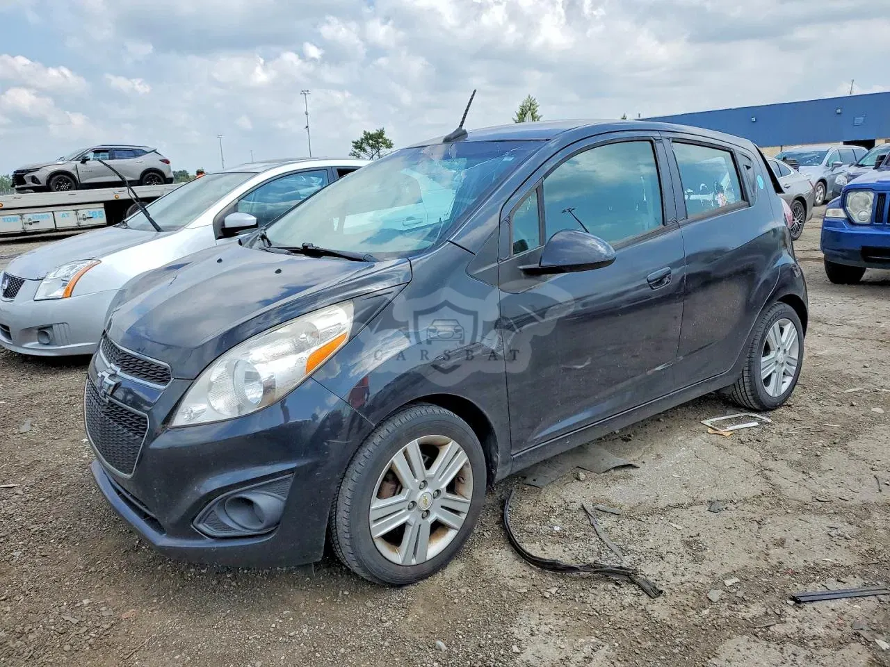Chevrolet Spark 1.2L 4 2014