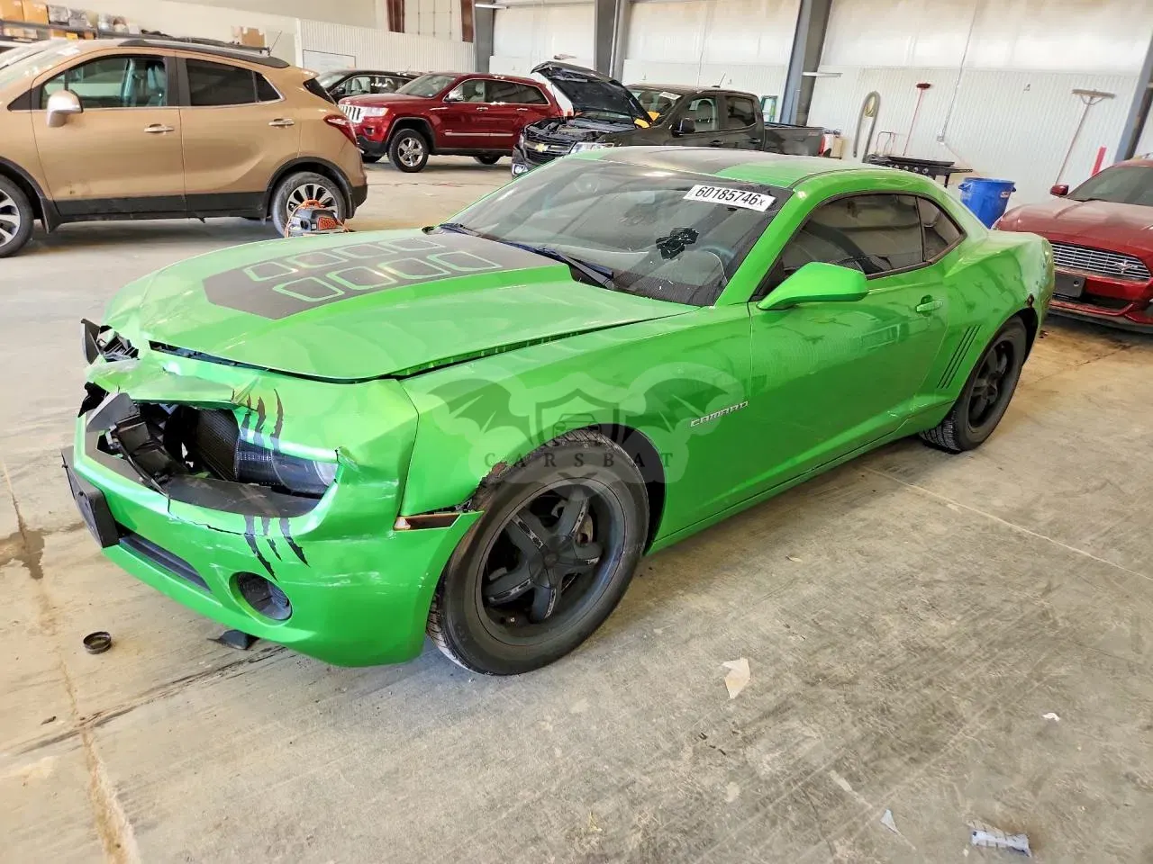 Chevrolet Camaro 3.6L 6 2011
