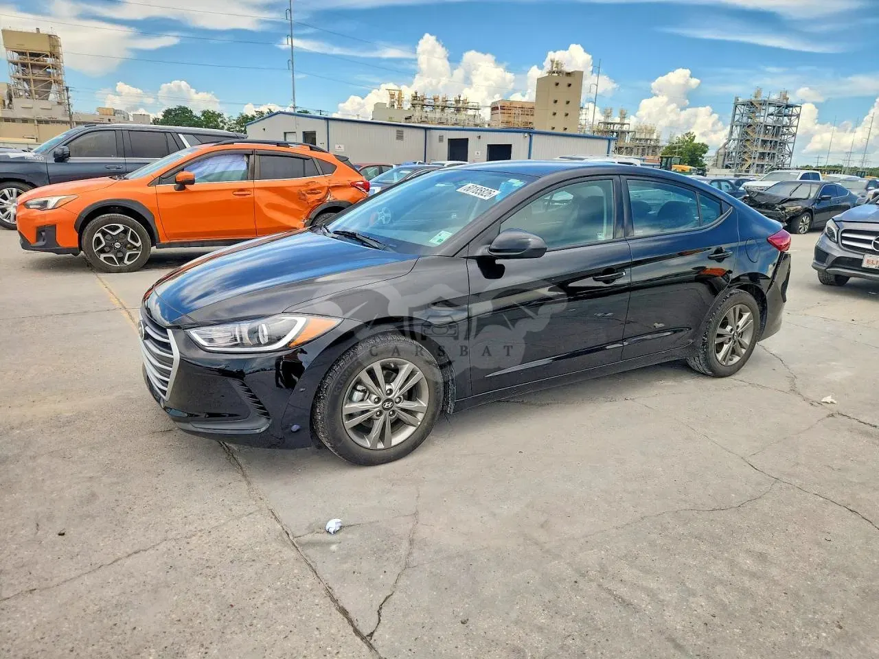Hyundai Elantra 2.0L 4 2018