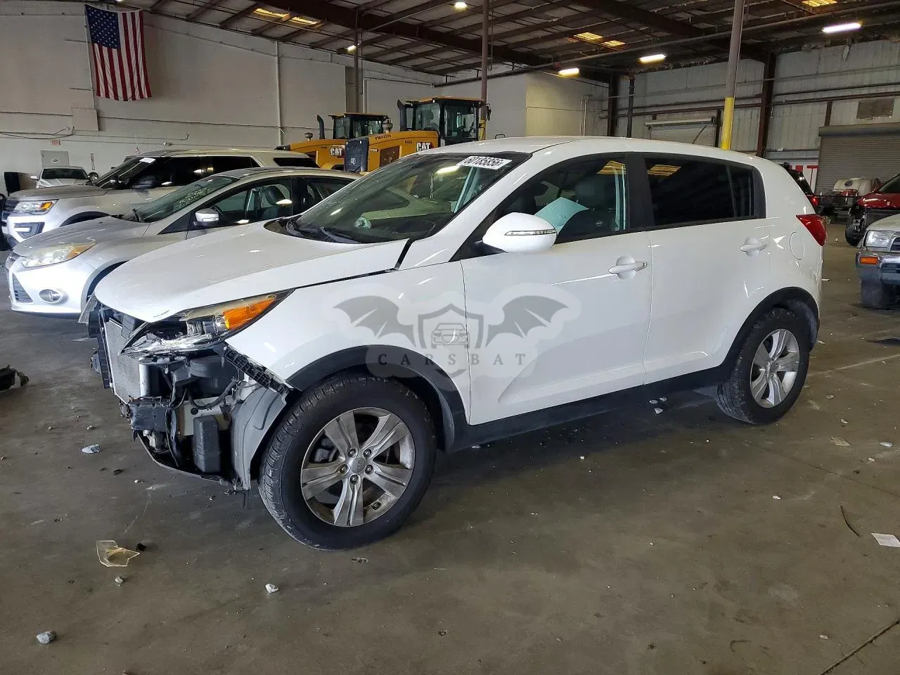 Kia Sportage 2.4L 4 2013