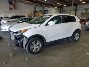 Kia Sportage 2.4L 4 2013