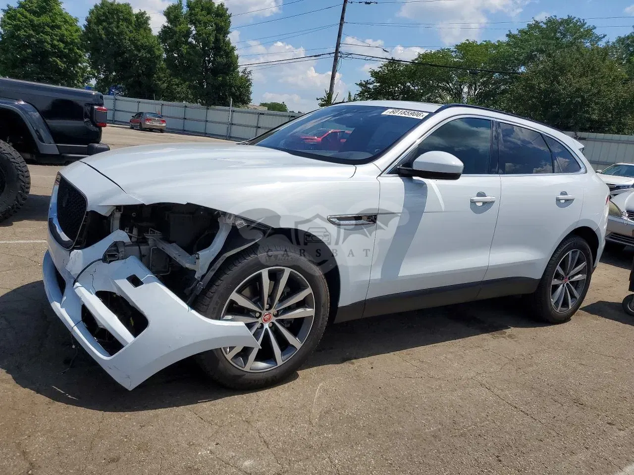 Jaguar F-Pace 3.0L 6 2017