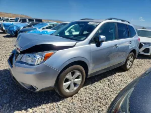 Subaru Forester 2.5L 4 2014