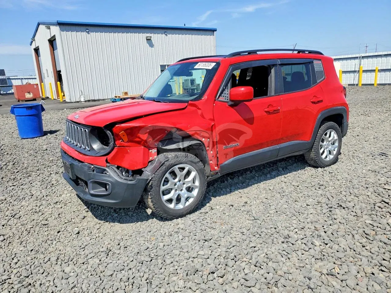 Jeep Renegade 2.4L 4 2015