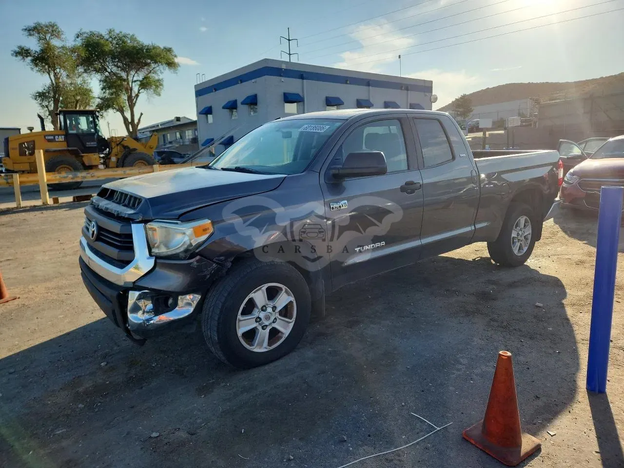 Toyota Tundra 5.7L 8 2014