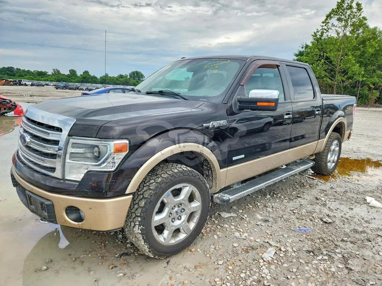 Ford F-150 3.5L 6 2014