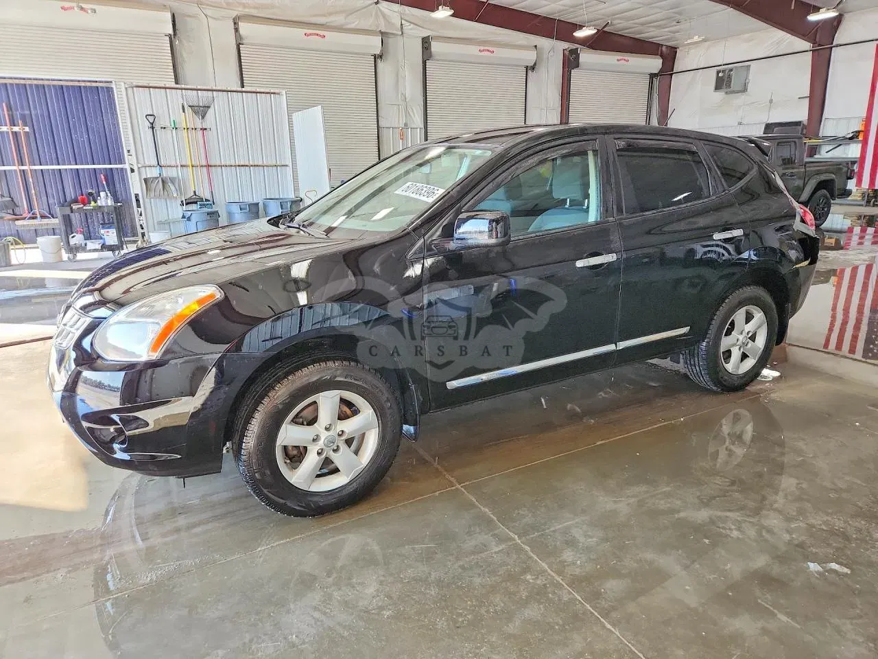 Nissan Rogue 2.5L 4 2013