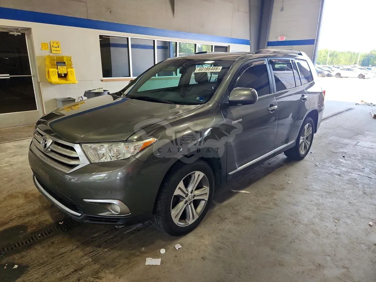 Toyota Highlander 3.5L 6 2011