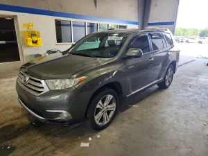 Toyota Highlander 3.5L 6 2011