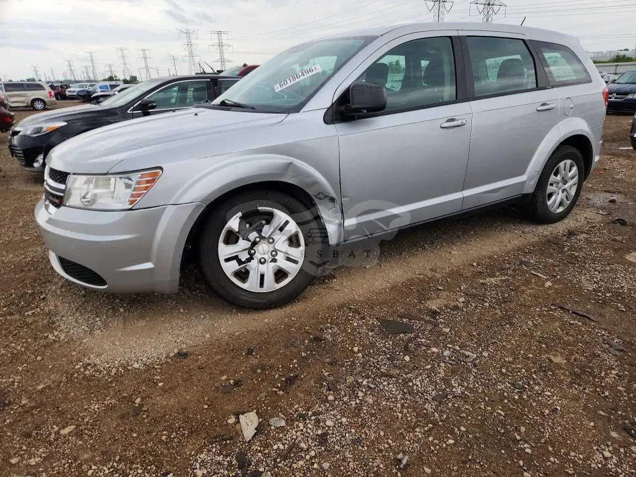 Dodge Journey 2.4L 4 2014