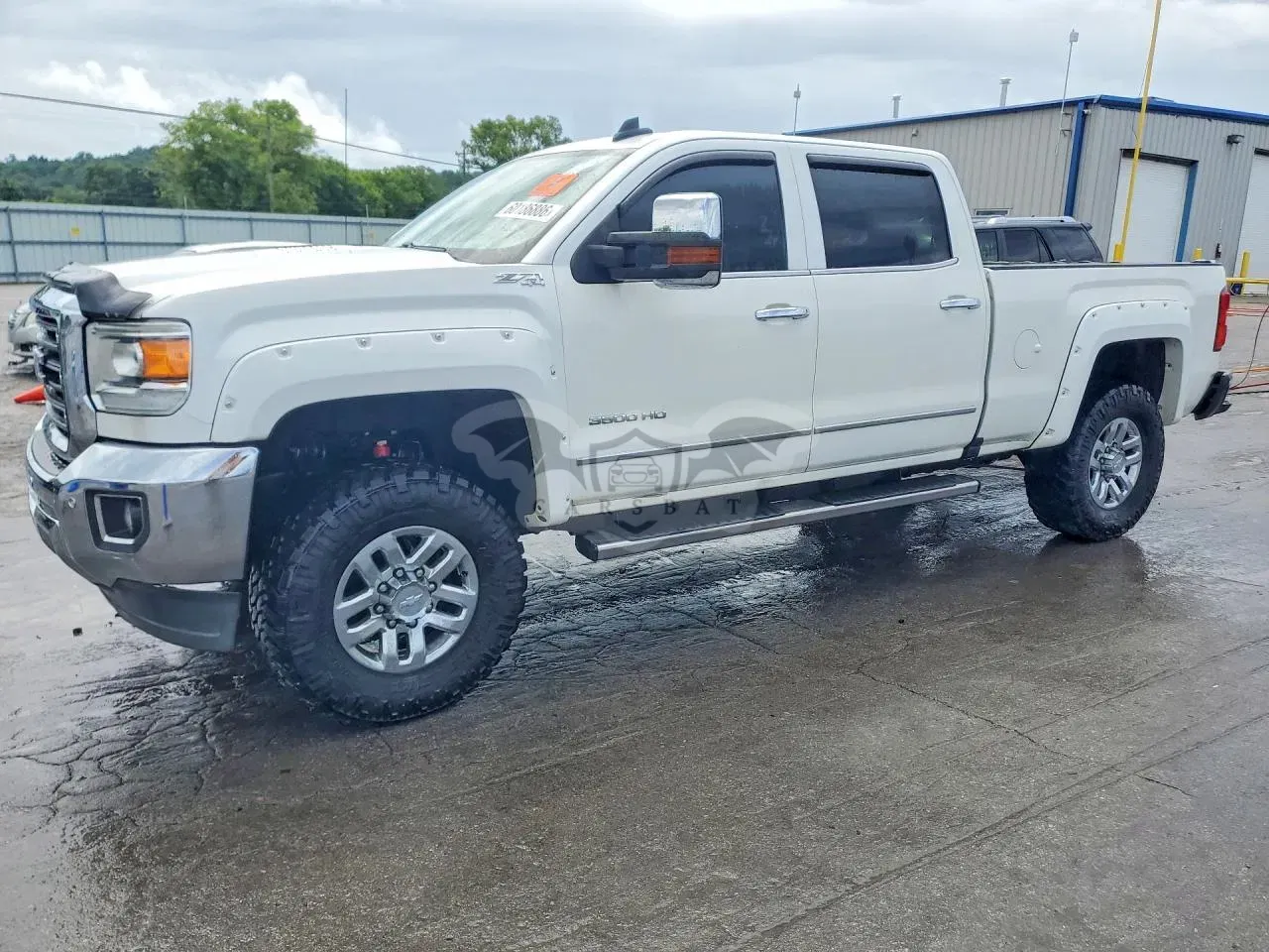 GMC Sierra 6.6L 8 2016