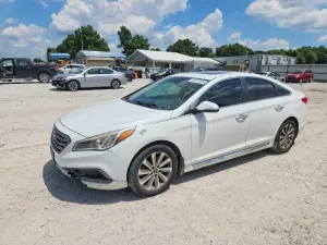 Hyundai Sonata 2.4L 4 2017