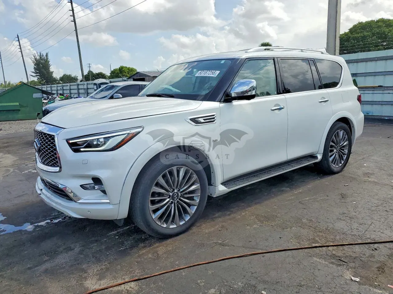 Infiniti QX80 5.6L 8 2018