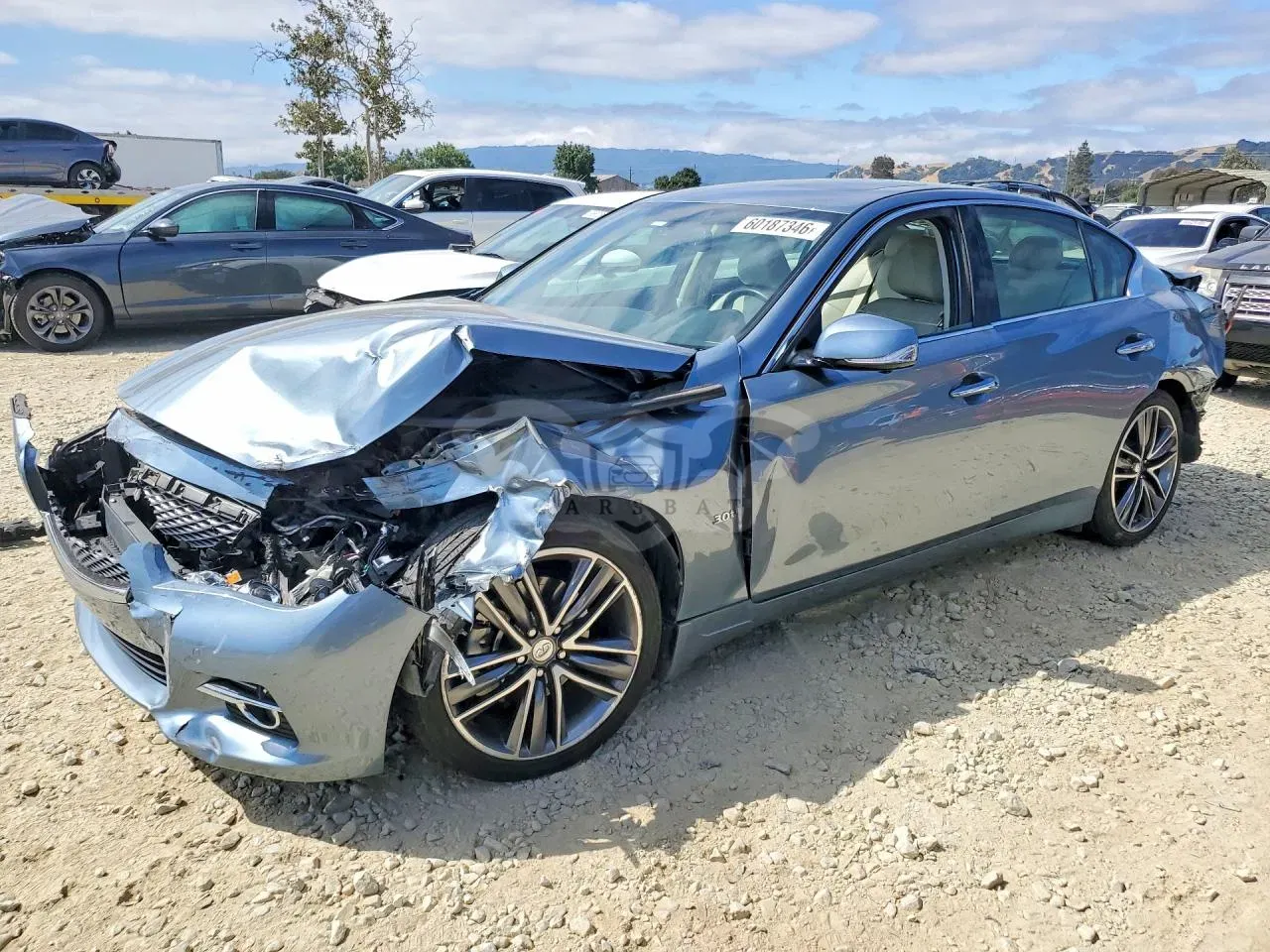 Infiniti Q50 3.0L 6 2017