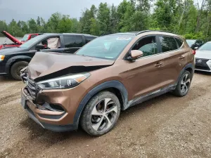 Hyundai Tucson 1.6L 4 2016