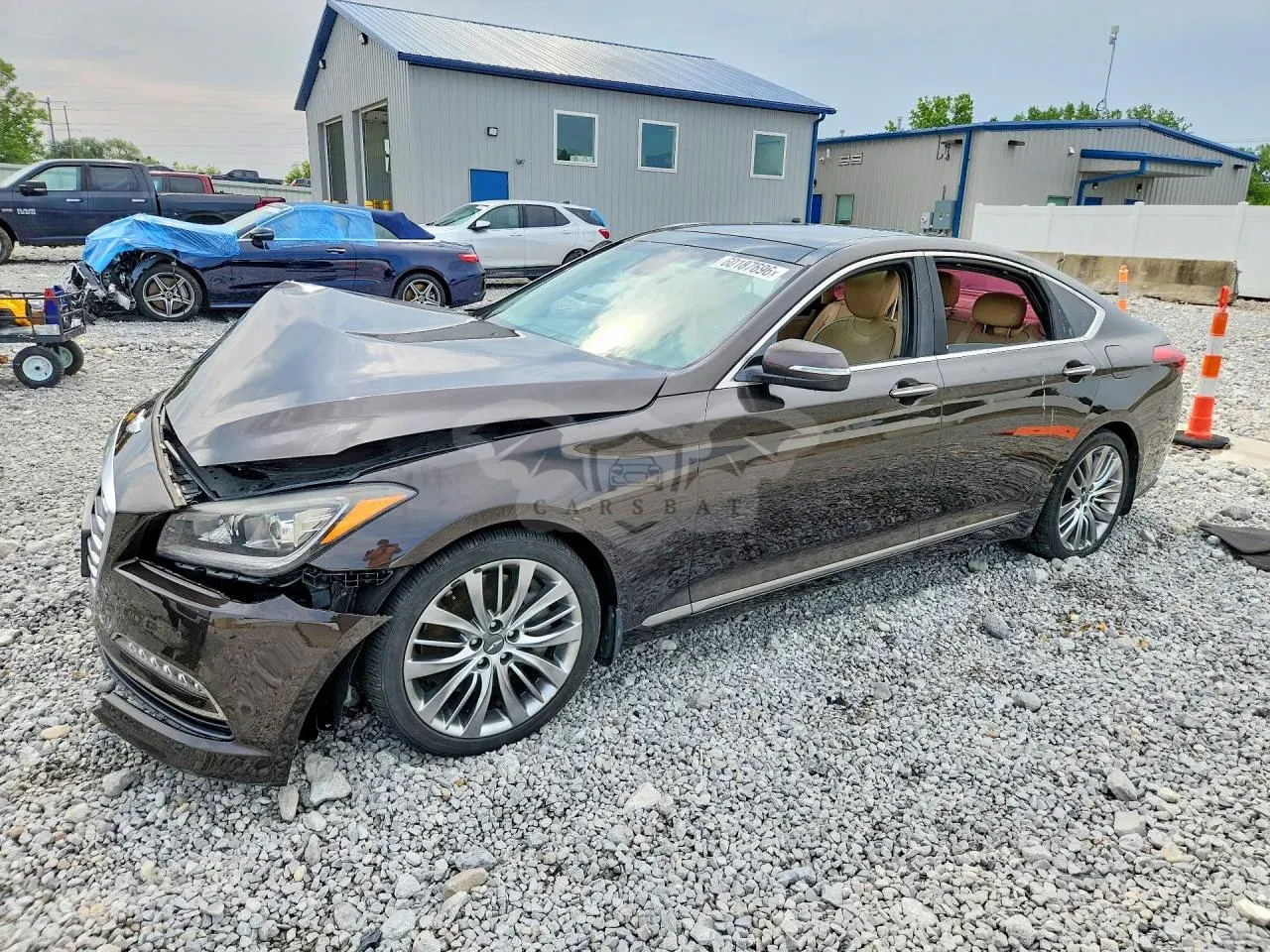 Hyundai Genesis 5.0L 8 2015