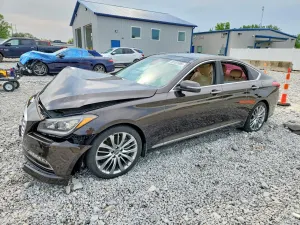 Hyundai Genesis 5.0L 8 2015