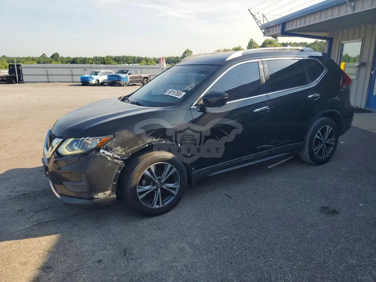 Nissan Rogue 2.5L 4 2019
